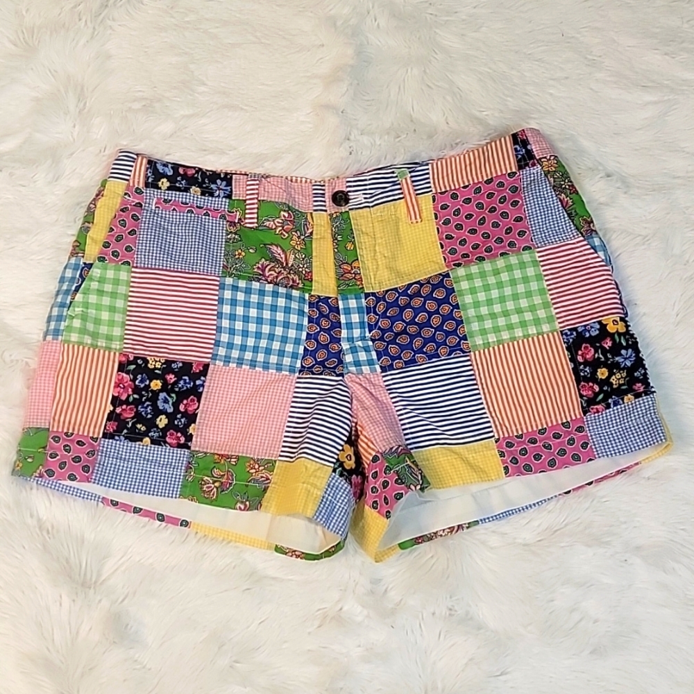 RALPH LAUREN Patchwork Shorts